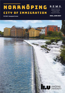 Norrköping Migration Studies City of Immigration R.E.M.S