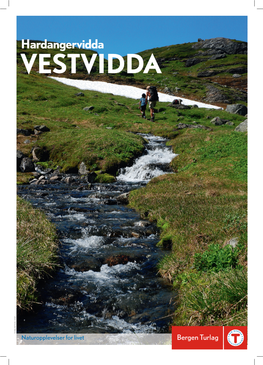 Hardangervidda VESTVIDDA TORILL REFSDAL AASEREFSDAL TORILL Naturopplevelser for Livet DNT Youth VILLE, VAKRE, VESTVIDDEN