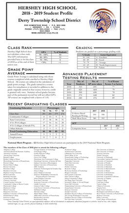 Class Rank GRADING