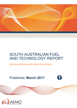 South Australian Fuel and Technology Report