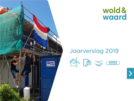 Jaarverslag 2019 Inhoud