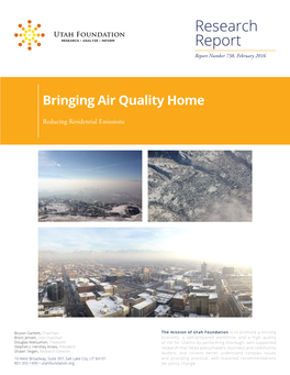 Bringing Air Quality Home