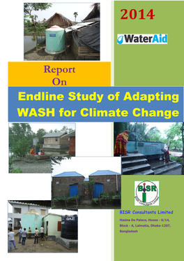 Report on Endline Study of Adapting WASH for Climate Change