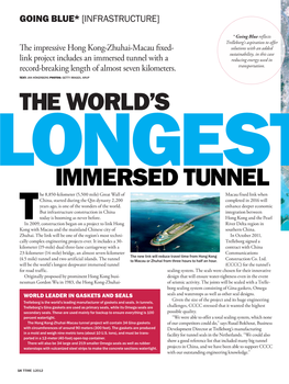 Immersed Tunnel the World's