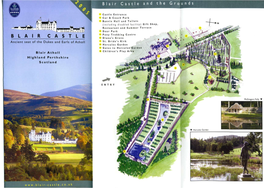 BLAIR CASTLE Diana's Grove Ancient Seat of the Dukes and Earls of Atholl St