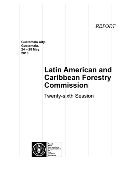 Latin American and Caribbean Forestry Commission