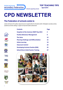 Cpd Newsletter