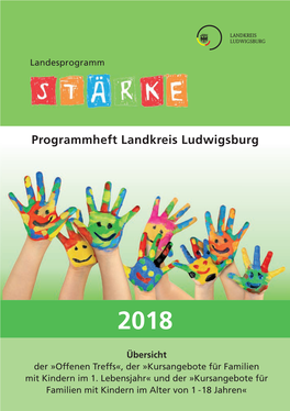 Programmheft Landkreis Ludwigsburg