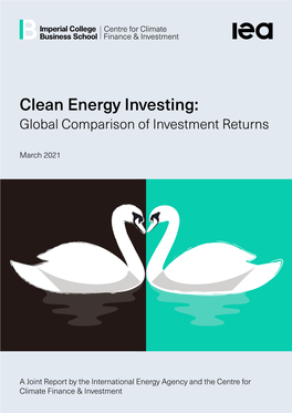 Clean Energy Investing: Globla Comparison of Investment Returns