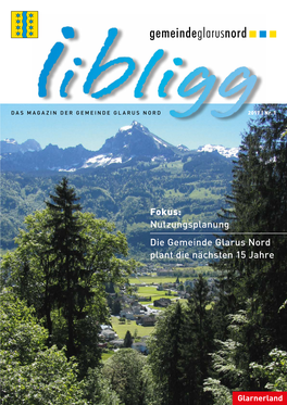 Nutzungsplanung Die Gemeinde Glarus Nord Plant Die Nächsten 15 Jahre