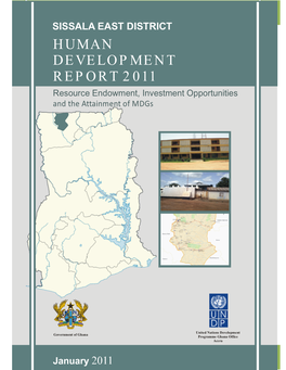 Sissala East District Human Development Report 2011 SISSALA EAST DISTRICT