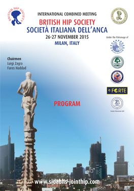 British Hip Society Società Italiana Dell'anca