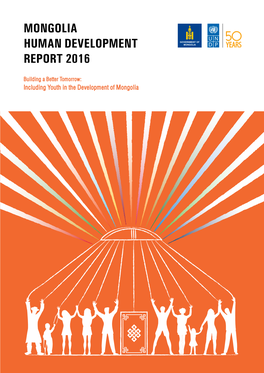 Mongolia Human Development Report 2016