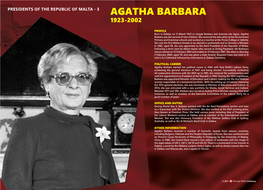 Agatha Barbara 1923-2002