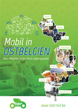 Mobil in Ostbelgien