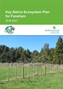 Key Native Ecosystem Plan for Fensham 2018-2021