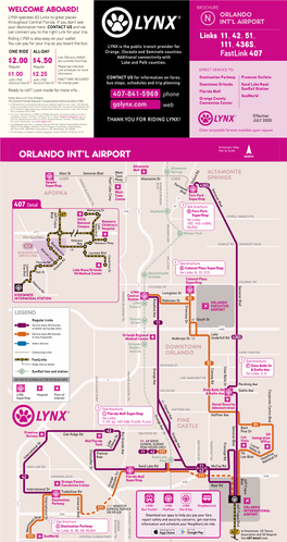 Orlando Int'l Airport