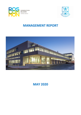 Management Report May 2020