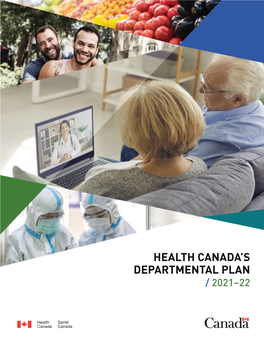 Health Canada's Departmental Plan