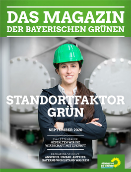 Standortfaktor Grün