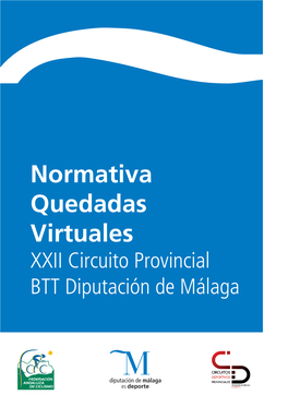 Normativa Quedadas Virtuales