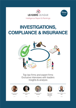 Investigations, Compliance & Insurance