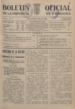 Gobernador Número Suelto De Los Años Anterio- Línea O Parte Civil Para Que Autorice Su Inserción