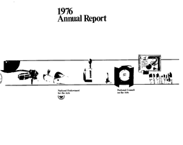 National Endowment for the Arts Annual Report 1976