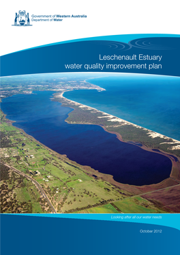 Leschenault Estuary Water Quality Improvement Plan