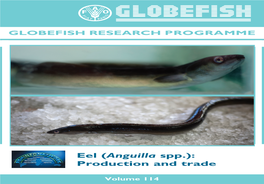 Eel (Anguilla Spp.): Production and Trade According to Washington Convention Legislation