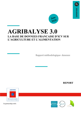 Agribalyse 3.0 La Base De Donnees Francaise D’Icv Sur L’Agriculture Et L’Alimentation