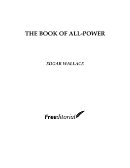 The Book of All-Power