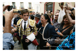 Last Matador