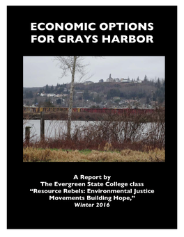 Economic Options for Grays Harbor