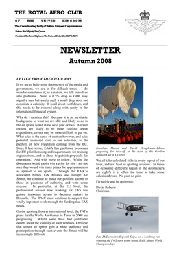 Raec Newsletter 20083