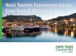 Halal Tourism Experiences Across Cape Town & Western Cape