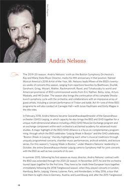 Andris Nelsons