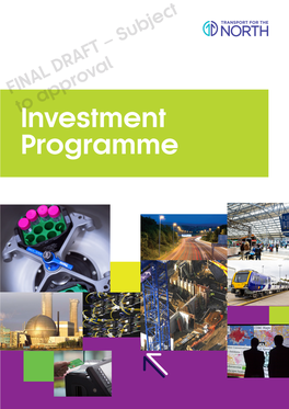 Investment Programme
