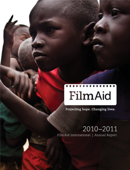 Filmaid International | Annual Report