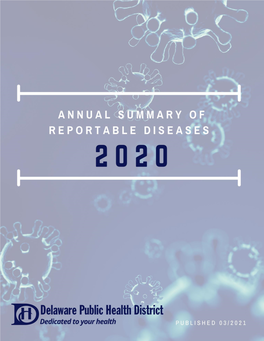 2020 Communicable Disease Annual Report