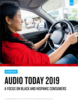 A Focus on Black and Hispanic Consumers