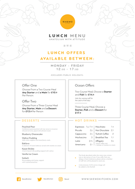 Lunch Menu (Web)