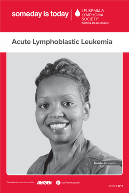 Acute Lymphoblastic Leukemia