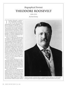 Theodore Roosevelt