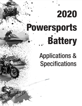 Applications & Specifications