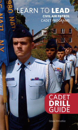 CAP Cadet Drill Guide