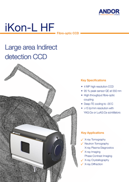 Ikon-L CCD HF