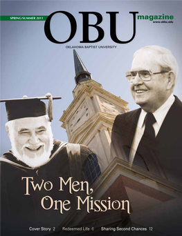 OBU Magazine—Spring/Summer 2011