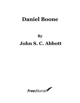 Daniel Boone