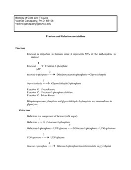 ITD 5135 Cellular and Systems Processes